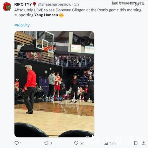 杨瀚两双登热搜第一！对抗明显提升 有球权能力真不差 拓媒怀念比帅