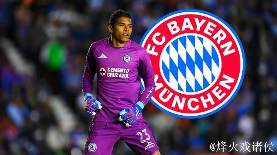 阿斯报：拜仁关注24岁哥伦比亚门将米尔