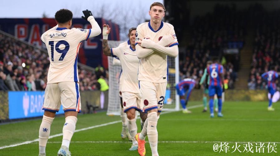 英超-帕尔默破门桑乔助攻 切尔西1-1水晶宫 英超-帕尔默破门桑乔助攻 切尔西1-1水晶宫