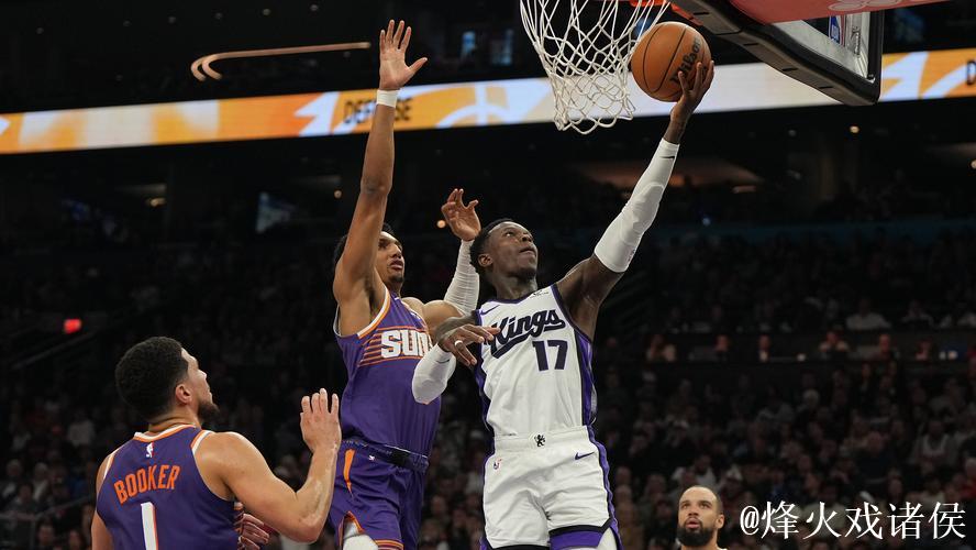 布克三节砍33+5穆雷23+10 太阳送国王四连败